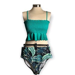 2 PIECE SWIMSUIT SET